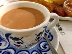 奶茶-翠华餐厅(香港国际机场店)