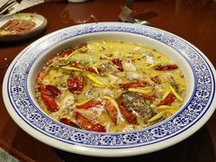 招牌酸菜海鲈鱼-川香鼎盛(市桥富华总店)