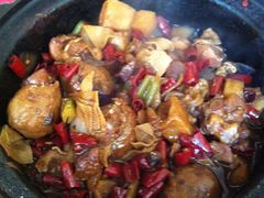 重庆鸡公煲&nbsp;武昌街店-重庆鸡公煲(三八山珍美食城店中店)