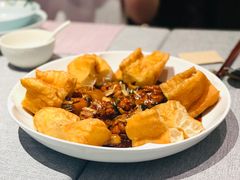 葱烧河鳗鱼-子福慧·现代淮宴(陆家嘴中心店)