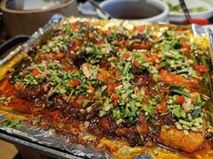 香煎包煎豆腐-卞氏菜根香·川菜(青羊万达店)