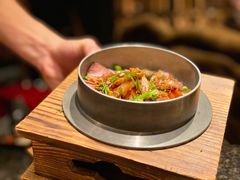 鸭肝釜饭-老乾杯和牛烧肉(王府中环店)