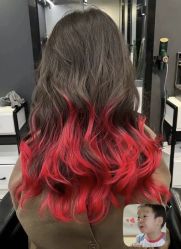 -藤野造型烫发染发