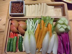 蔬菜蘸酱-一轩饺子馆(丽都店)
