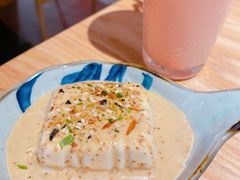 胡麻豆腐-西月山居匠心创意料理(江汉路新佳丽广场店)