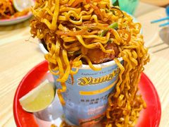 曼谷夜市HOT火山拉面杯-迷你椰·泰式大排档(虹口店)