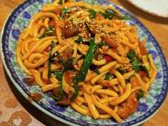 攒劲的干煸炒面-清真·玛丽亚新疆菜主题餐厅(浙江中路店)