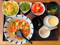 牛油果海鲜饭定食-九井澤精致料理(金茂店)