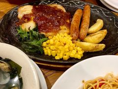 -萨莉亚意式餐厅(灵芝站中洲店)