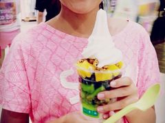 中杯地理-三佰瑞冻酸奶(凯德MALL店)