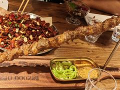 -烤小呆碳烤大肉筋