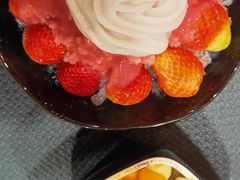 芋泥QQ草莓冰-鲜芋仙(南开大悦城店)