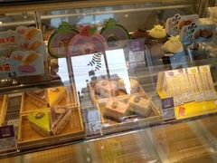 面包甜点陈列柜-GANSO元祖食品(滨湖万达店)