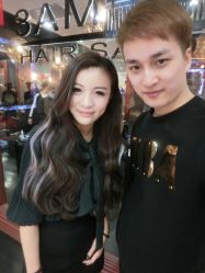 点击看大图 -3AM HAIR SALON烫发染发接发