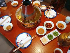 -1078號老北京涮肉(万达广场店)