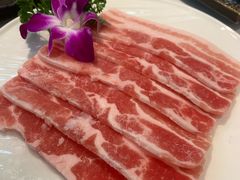 薄切猪五花-千寻山野烤肉(中关村店)
