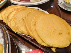 玉米面锅贴-那家老院子东北菜·饺子·小鸡炖蘑菇(艳华街店)