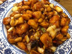 蜀香宫爆鸡丁-东兴寒舍老北京炸酱面(三里河路店)