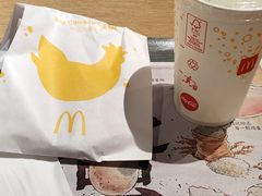 -麦当劳(中山公园龙之梦店)