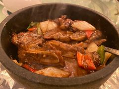 石窝黑椒洋葱牛仔骨-葡京日丽(澳门葡京酒店)