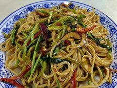 干煸炒面-右安门拉面