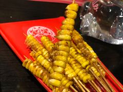 烤玉米-老表记广西宵夜螺蛳鸭脚煲(西大店)