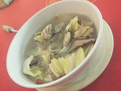 蛤蜊汤-美香海鲜饭店