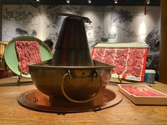 -京涮铜锅涮肉(华贸店)