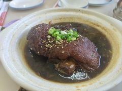 招牌黑皮肘子-老码头黑皮肘子锅包肉(文政街店)