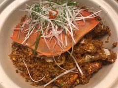 糯米焗肉蟹-常州新城希尔顿酒店-御玺中餐厅