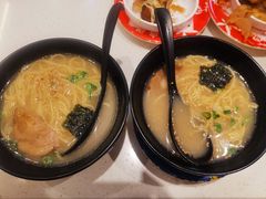 豚骨拉面-京樽回転寿司(奥林匹克店)