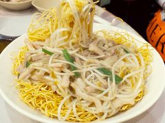 肉丝炒面-深井陈记烧鹅酒家(新填地街店)