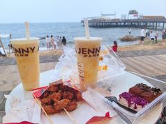 -北戴河碧螺塔海上酒吧公园