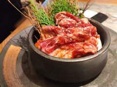 渍壶牛肋条-厚贞日式烤肉(龙之梦店)