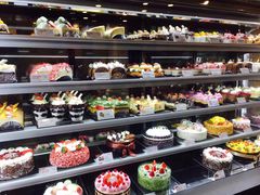 面包甜点陈列柜-罗森尼娜(德思勤店)