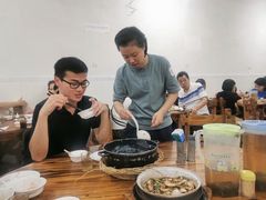 干瑶柱瘦肉粥-南记食粥坊·宵夜大排档(莲花总店)