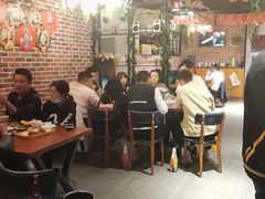 大堂-乐山烧烤·罗田吊锅·小龙虾(航天兴隆国际店)