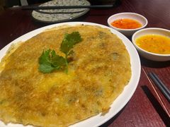 蚵仔煎-潮堂(环球金融中心店)