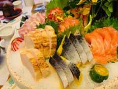 综合四品刺身-大江户日本料理(吕厝店)