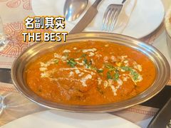 红咖喱鸡块-克比叔叔印度餐厅Kebabs on the Grille(永康路分店)