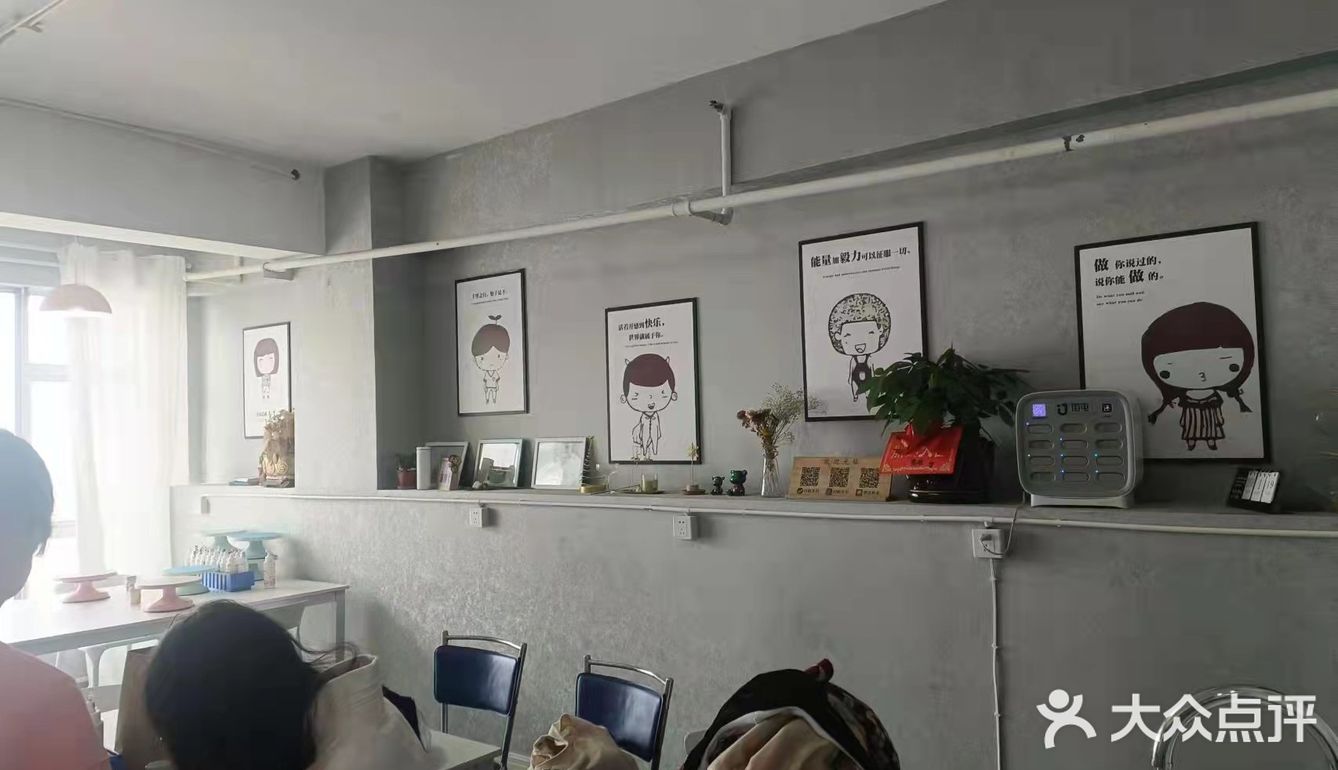 打卡五一广场的烘培店