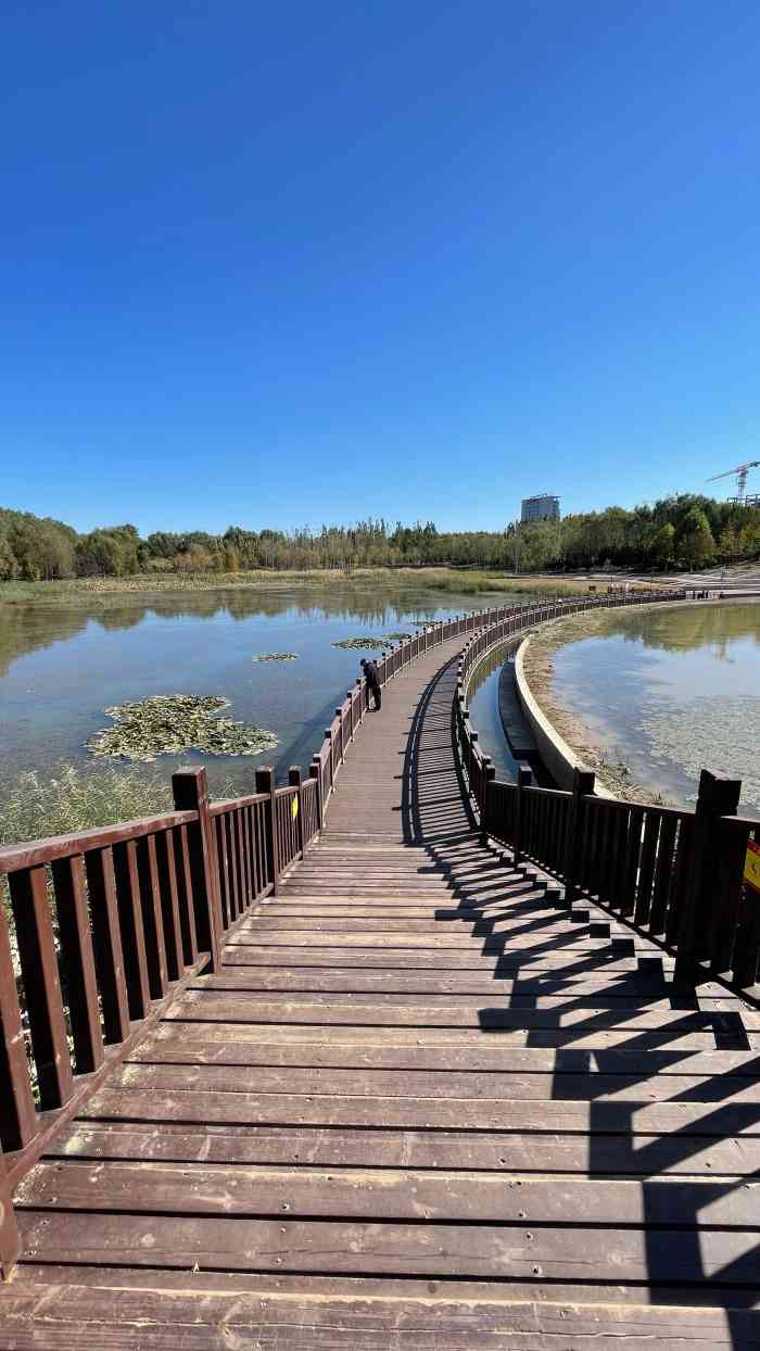 平谷湿地公园-"来平谷税务办事,中午的时间不办公,便在大.