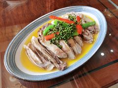 椒麻羊肉-三江源美食城