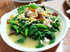 上汤菜心-水库河鲜村