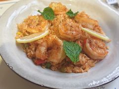墨西哥柠檬煎虾炒饭-沏点Trattoria意大利餐厅(新街口店)