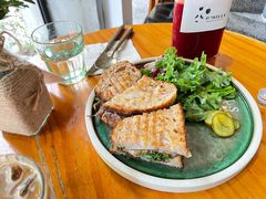 超级牛肉帕尼尼-O'mills Sourdough Bakery&Bistro(永嘉路店)
