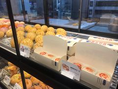 面包甜点陈列柜-喜茶(深圳福田星河COCO Park店)