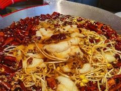 江鱼做水煮鱼-渝信川菜 · 川味家常菜(长安店)