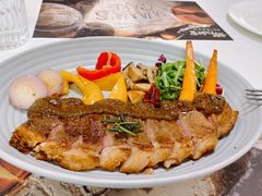 韩式苏子香煎雪花牛排-娜娜家•Nana’s restaurant (爱琴海店)