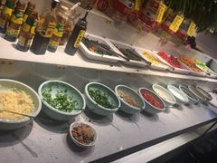 自助调料区-香佰里鲜货火锅(佳乐金街店)